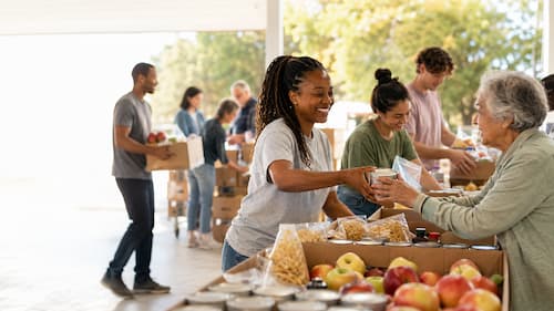 non-profit event
